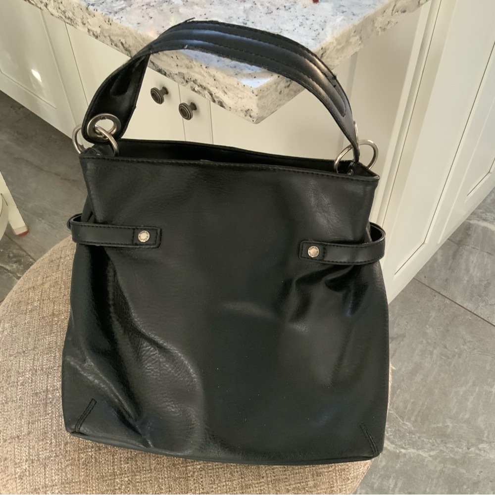 Tommy Hilfiger Black Shoulder Bag